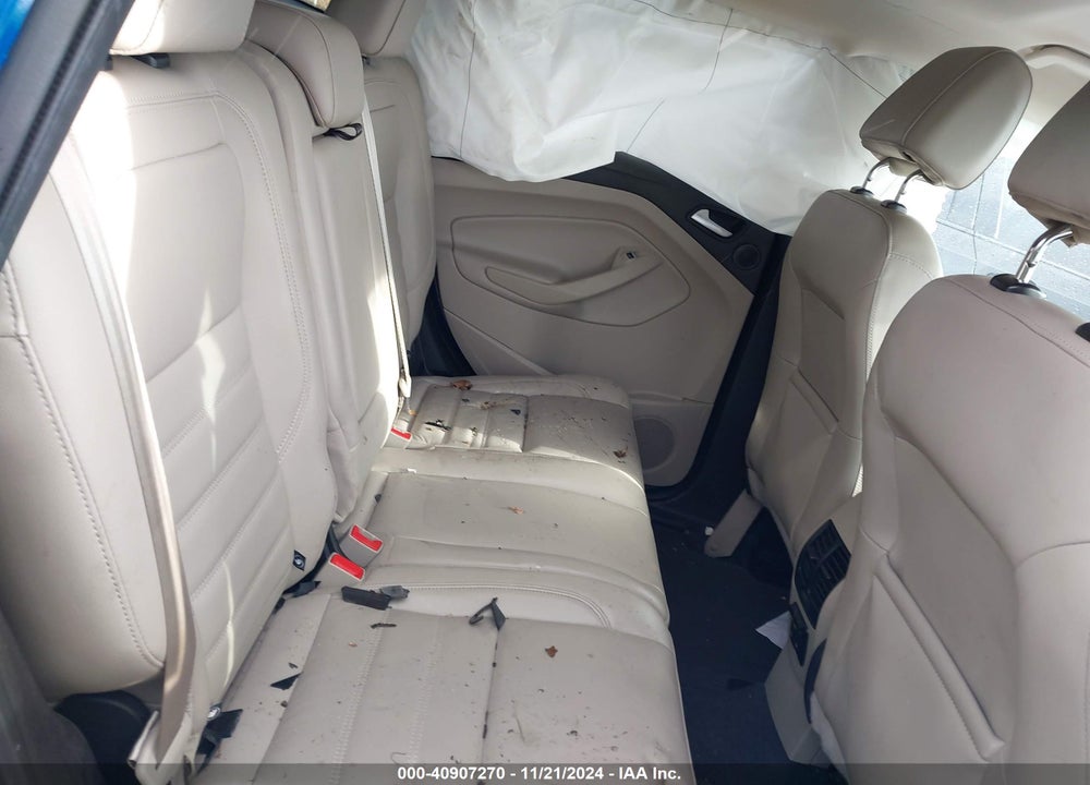2017 FORD ESCAPE TITANIUM VIN: 1FMCU0J96HUC76357