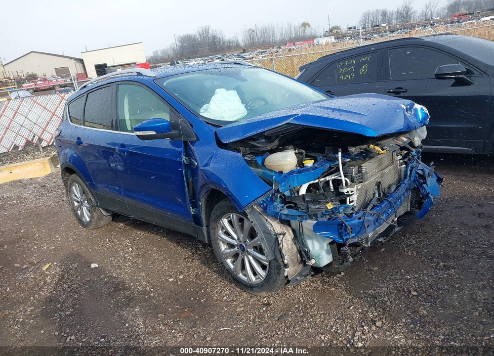 2017 FORD ESCAPE TITANIUM VIN: 1FMCU0J96HUC76357