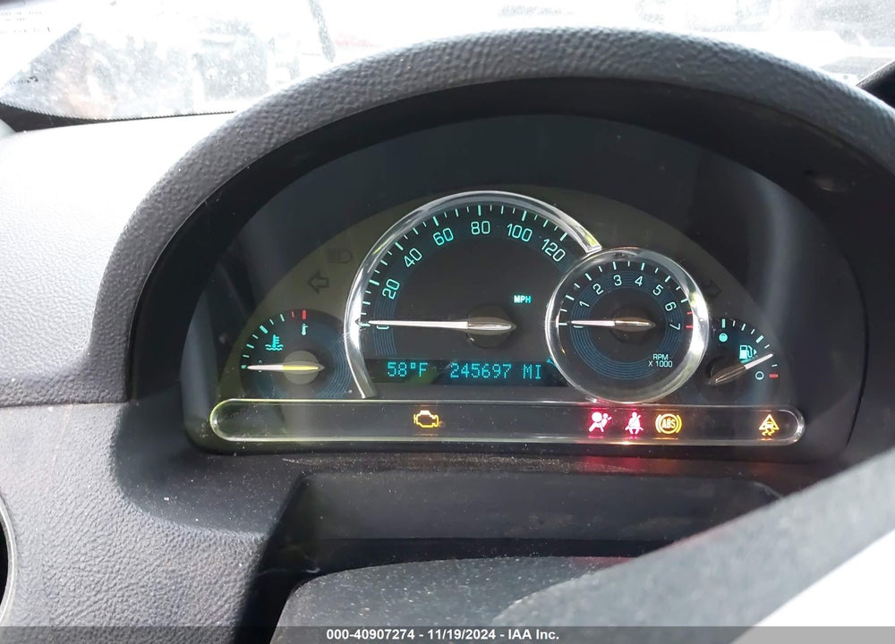2011 CHEVROLET HHR VIN: 3GNDAAFW3BS577986