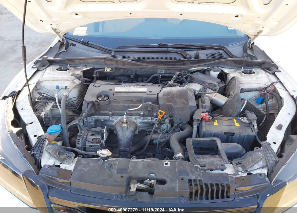 2013 HONDA ACCORD LX VIN: 1HGCR2F36DA084083