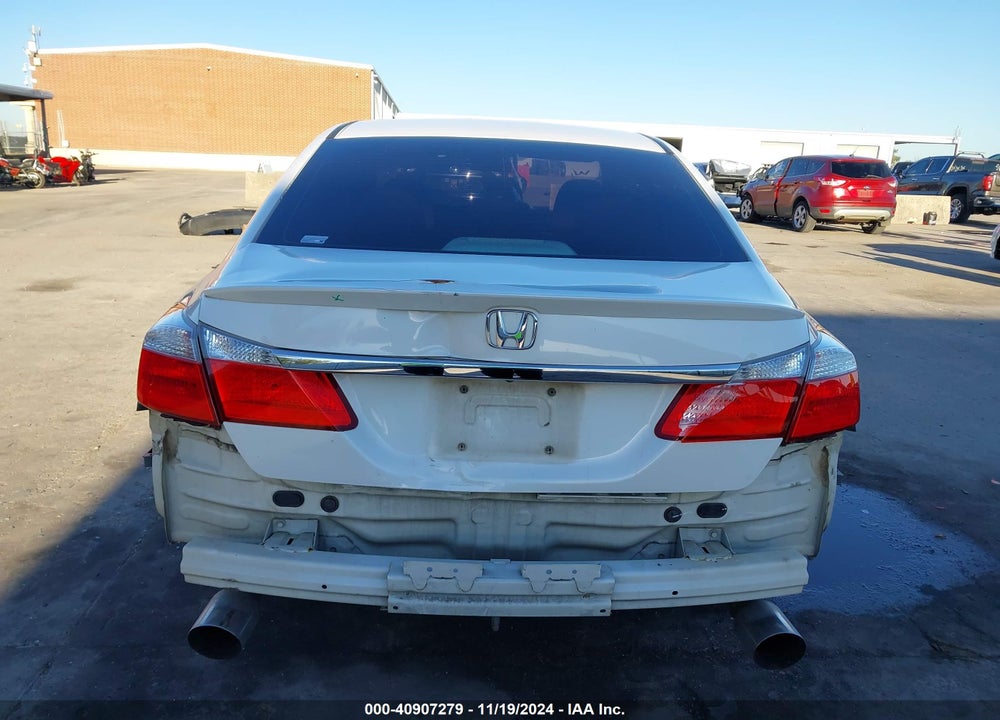 2013 HONDA ACCORD LX VIN: 1HGCR2F36DA084083
