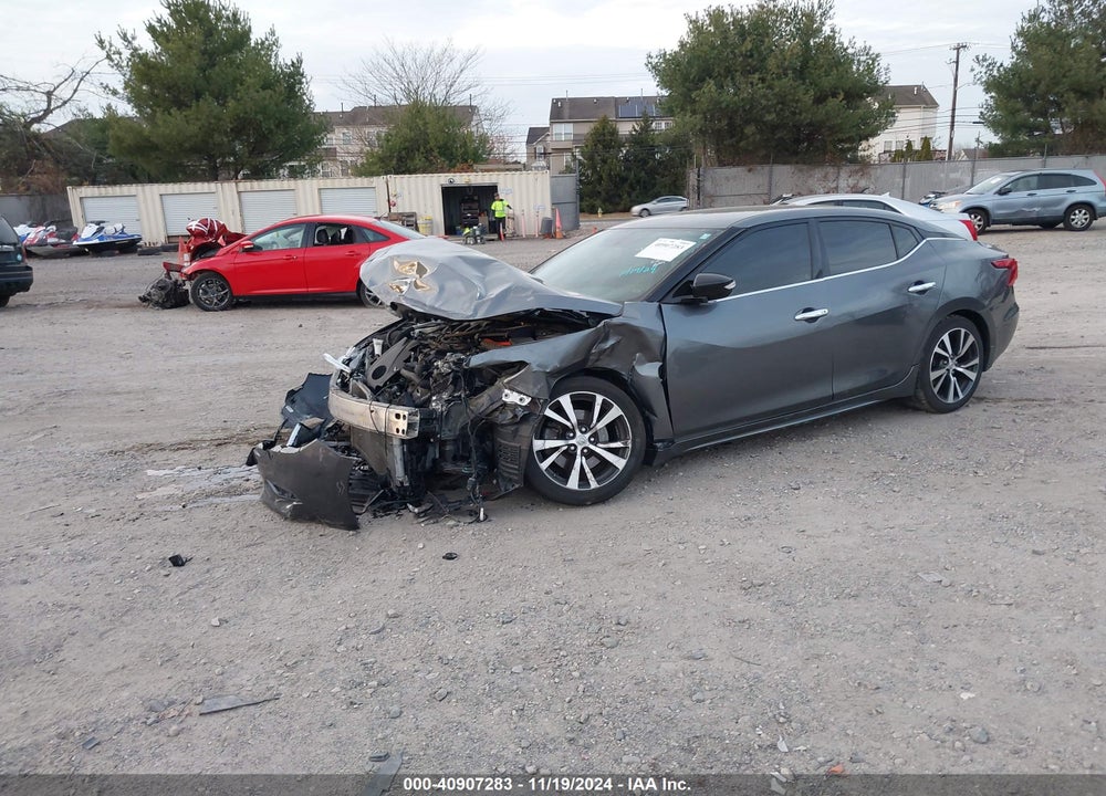 2018 NISSAN MAXIMA 3.5 SV VIN: 1N4AA6AP1JC365969