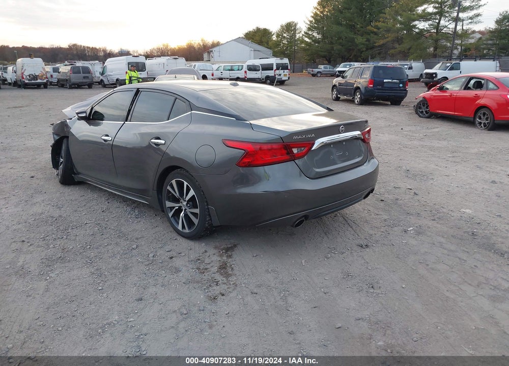 2018 NISSAN MAXIMA 3.5 SV VIN: 1N4AA6AP1JC365969