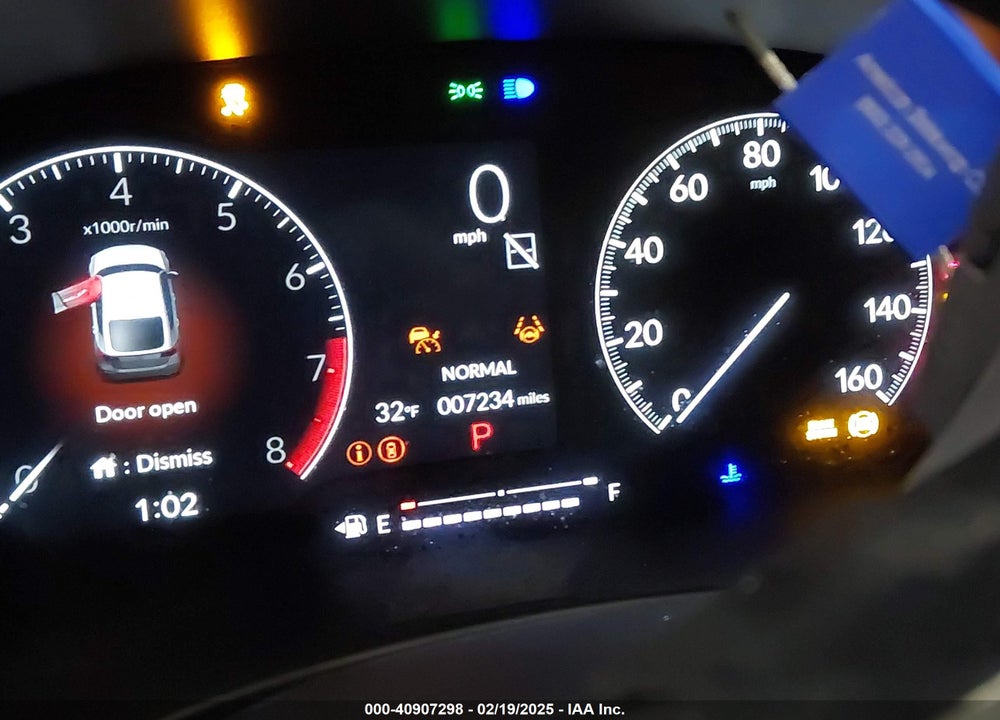 2024 HONDA CIVIC VIN: 19XFL2H85RE027531
