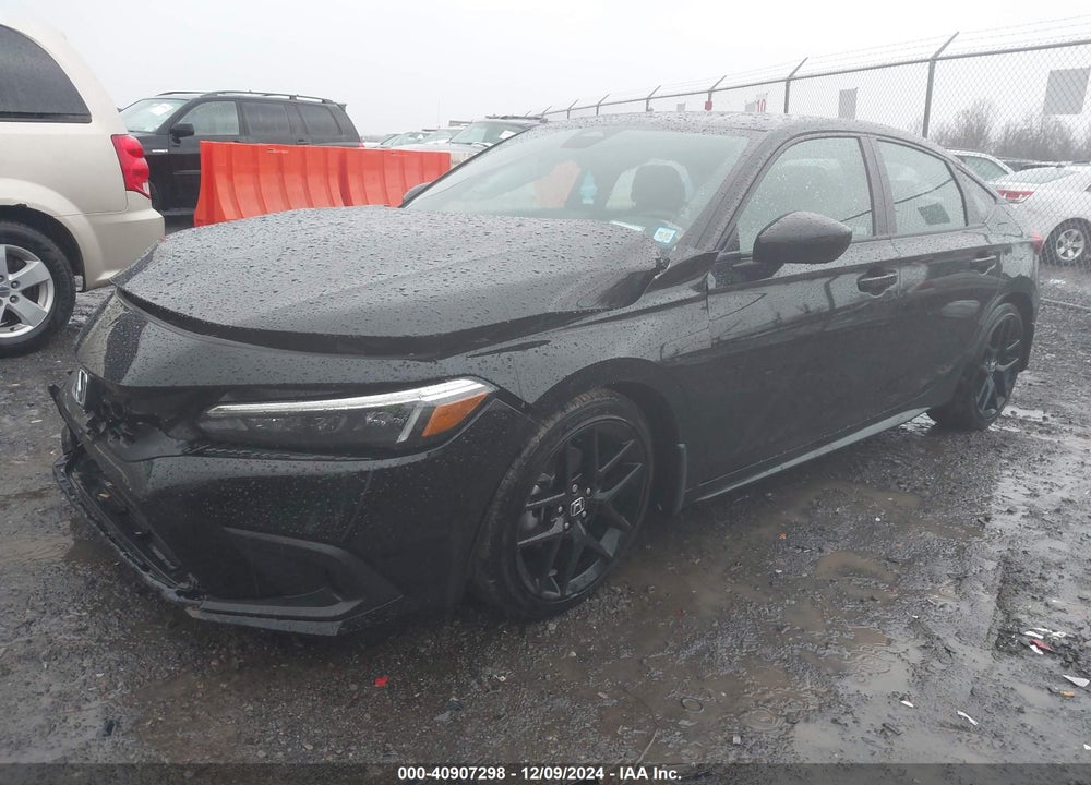2024 HONDA CIVIC VIN: 19XFL2H85RE027531