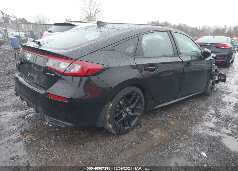 2024 HONDA CIVIC VIN: 19XFL2H85RE027531
