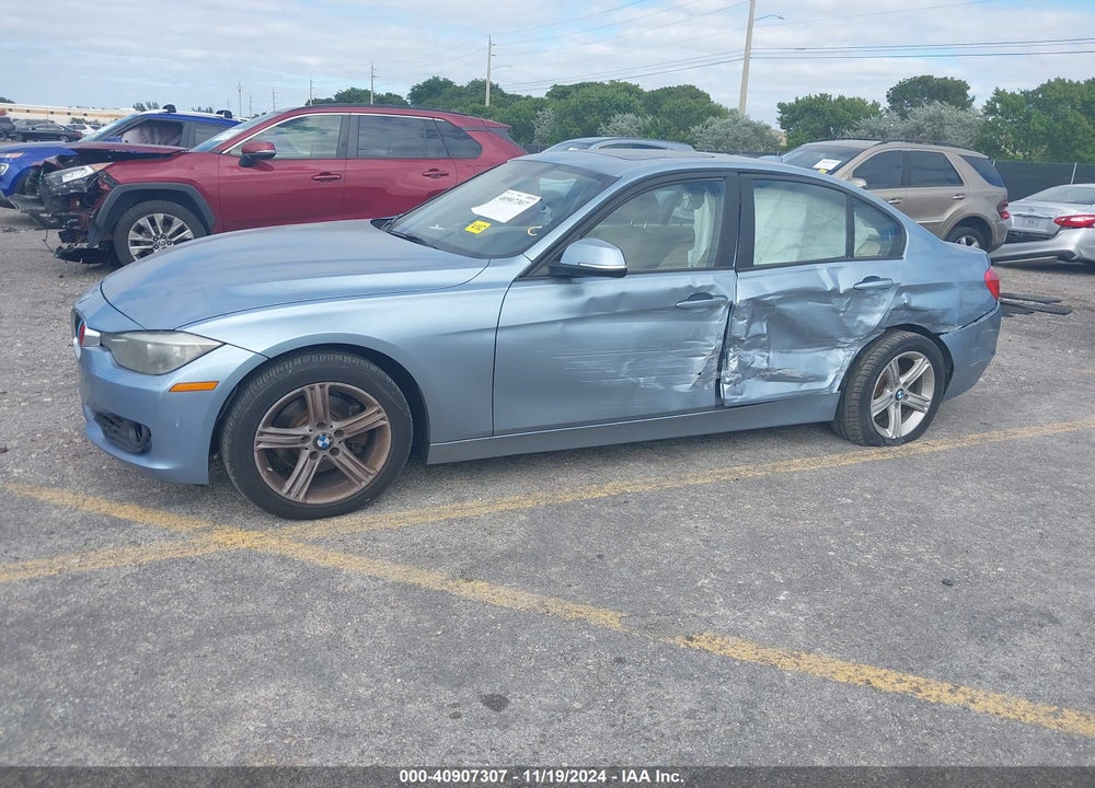 2013 BMW 328I VIN: WBA3C1C53DF442563