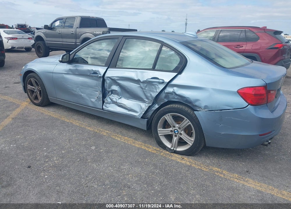 2013 BMW 328I VIN: WBA3C1C53DF442563