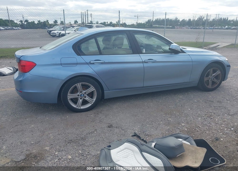 2013 BMW 328I VIN: WBA3C1C53DF442563