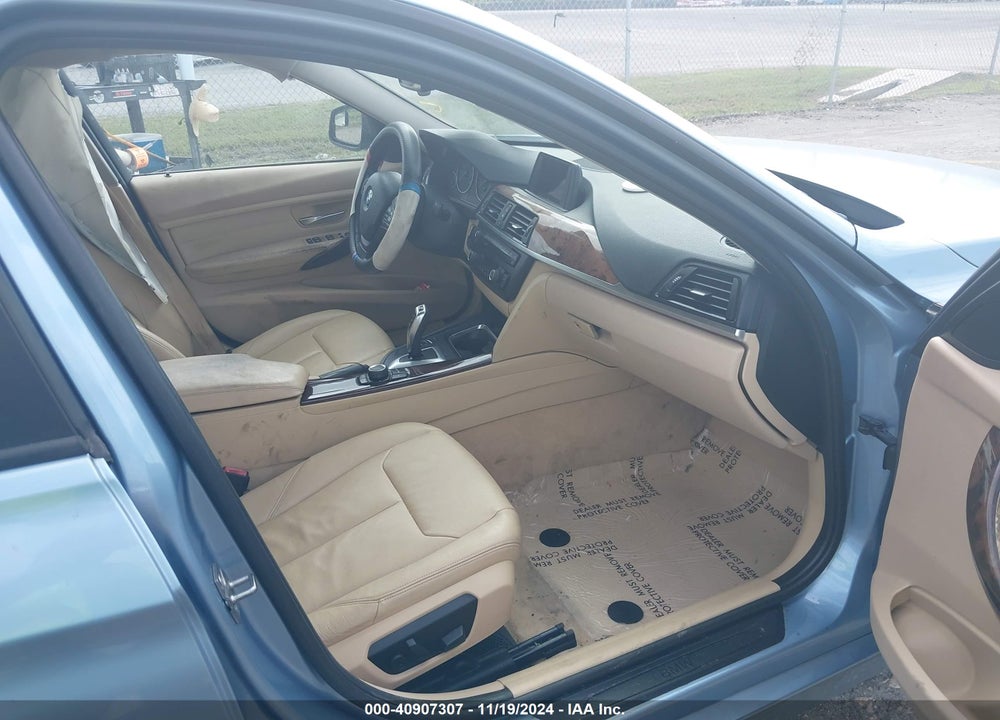 2013 BMW 328I VIN: WBA3C1C53DF442563