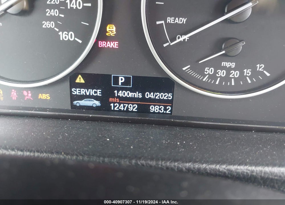 2013 BMW 328I VIN: WBA3C1C53DF442563