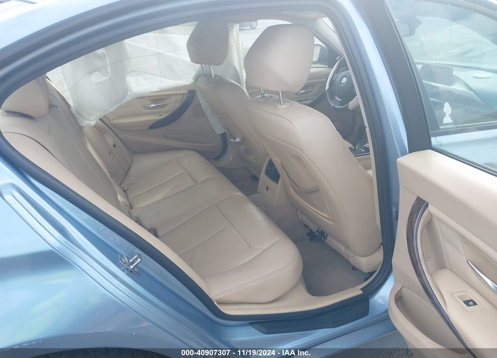2013 BMW 328I VIN: WBA3C1C53DF442563