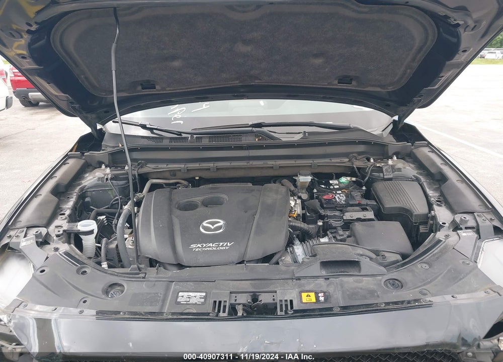2019 MAZDA CX-5 SPORT VIN: JM3KFABM9K1688453