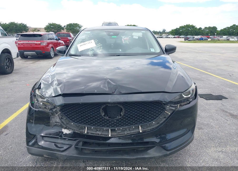 2019 MAZDA CX-5 SPORT VIN: JM3KFABM9K1688453
