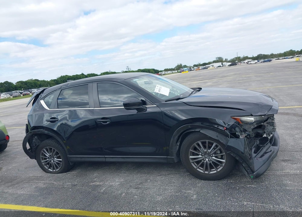 2019 MAZDA CX-5 SPORT VIN: JM3KFABM9K1688453