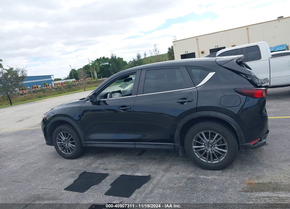 2019 MAZDA CX-5 SPORT VIN: JM3KFABM9K1688453