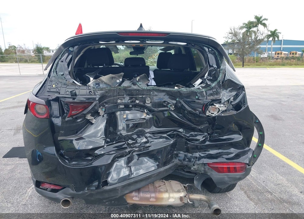 2019 MAZDA CX-5 SPORT VIN: JM3KFABM9K1688453