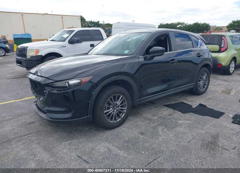 2019 MAZDA CX-5 SPORT VIN: JM3KFABM9K1688453