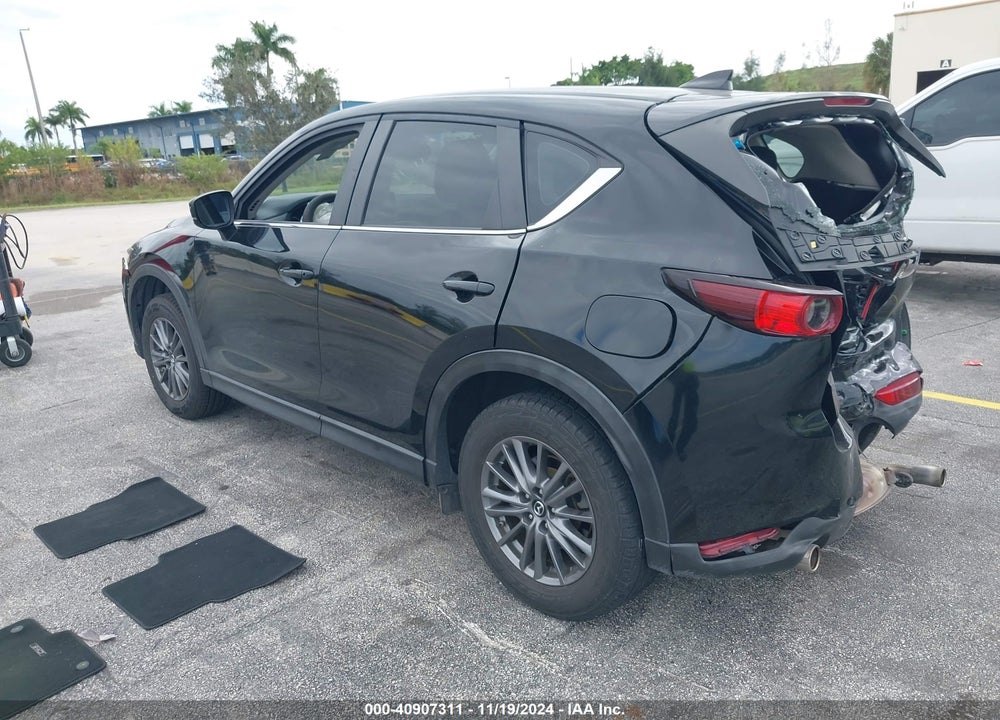 2019 MAZDA CX-5 SPORT VIN: JM3KFABM9K1688453