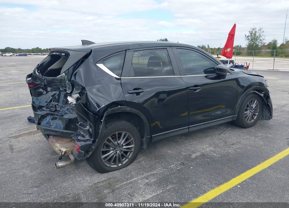 2019 MAZDA CX-5 SPORT VIN: JM3KFABM9K1688453