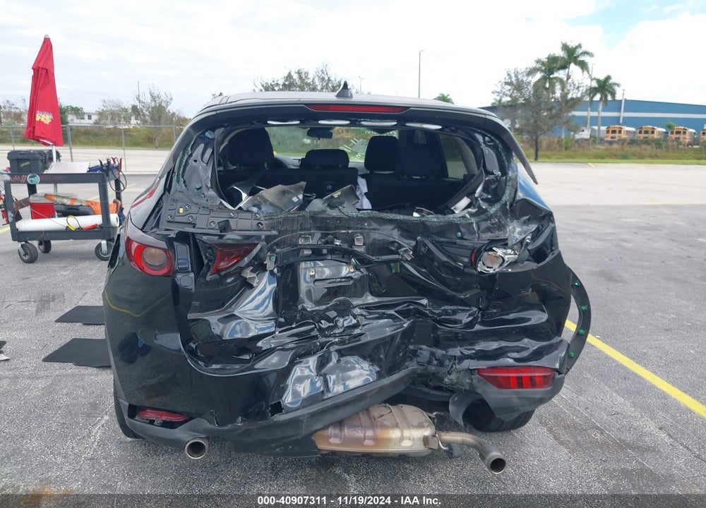 2019 MAZDA CX-5 SPORT VIN: JM3KFABM9K1688453