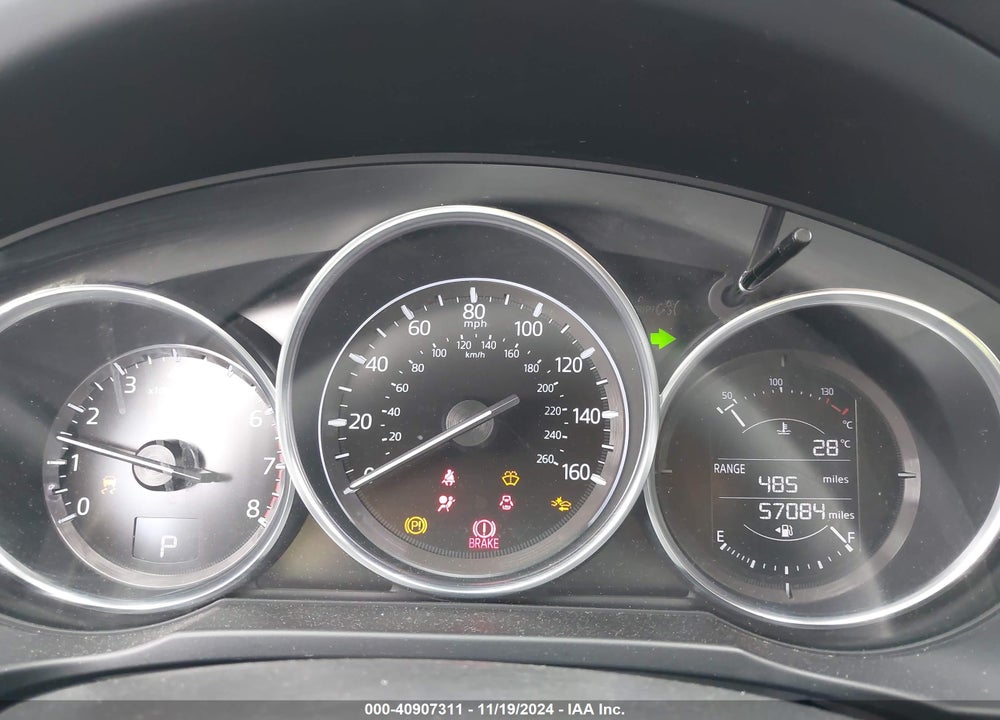 2019 MAZDA CX-5 SPORT VIN: JM3KFABM9K1688453