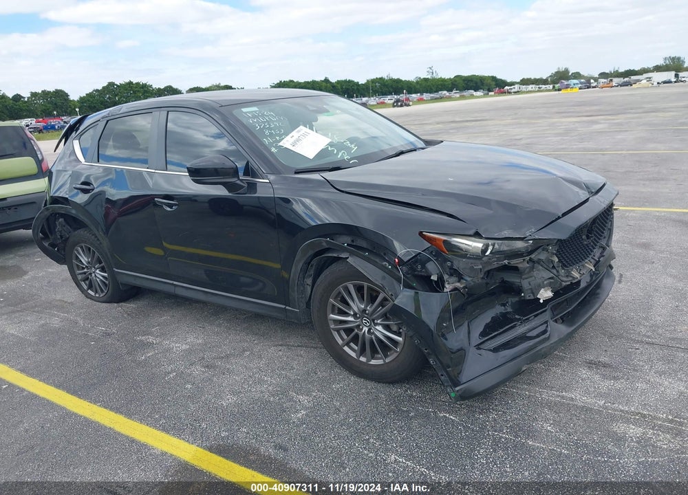 2019 MAZDA CX-5 SPORT VIN: JM3KFABM9K1688453