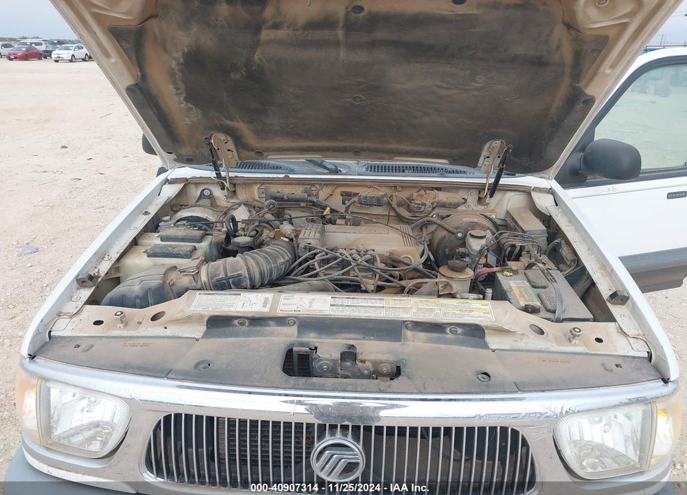 1999 MERCURY MOUNTAINEER VIN: 4M2ZU55PXXUJ21923