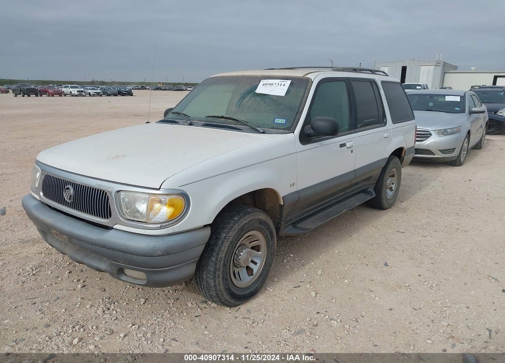 1999 MERCURY MOUNTAINEER VIN: 4M2ZU55PXXUJ21923