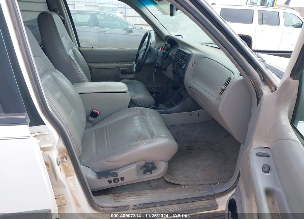 1999 MERCURY MOUNTAINEER VIN: 4M2ZU55PXXUJ21923