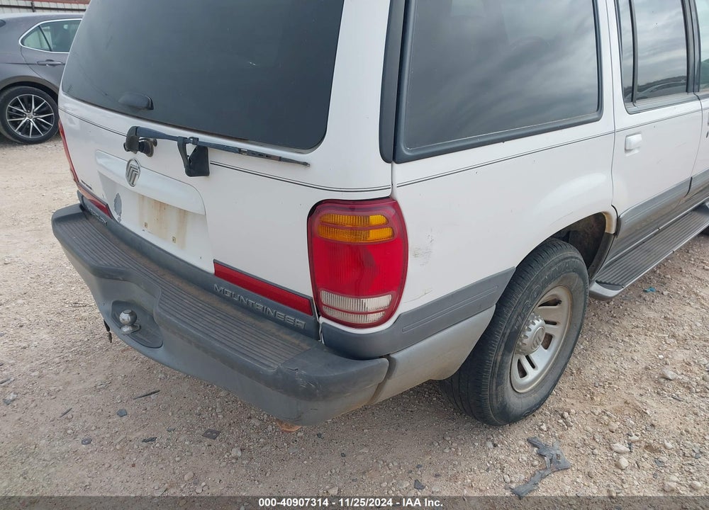 1999 MERCURY MOUNTAINEER VIN: 4M2ZU55PXXUJ21923