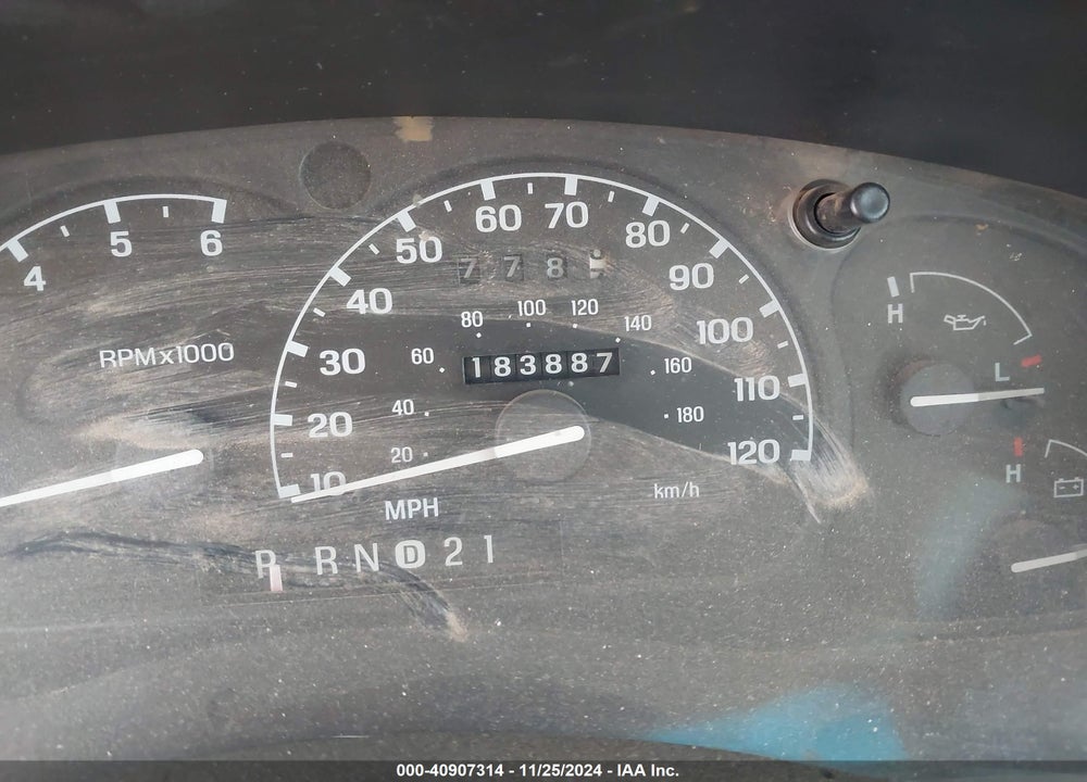 1999 MERCURY MOUNTAINEER VIN: 4M2ZU55PXXUJ21923