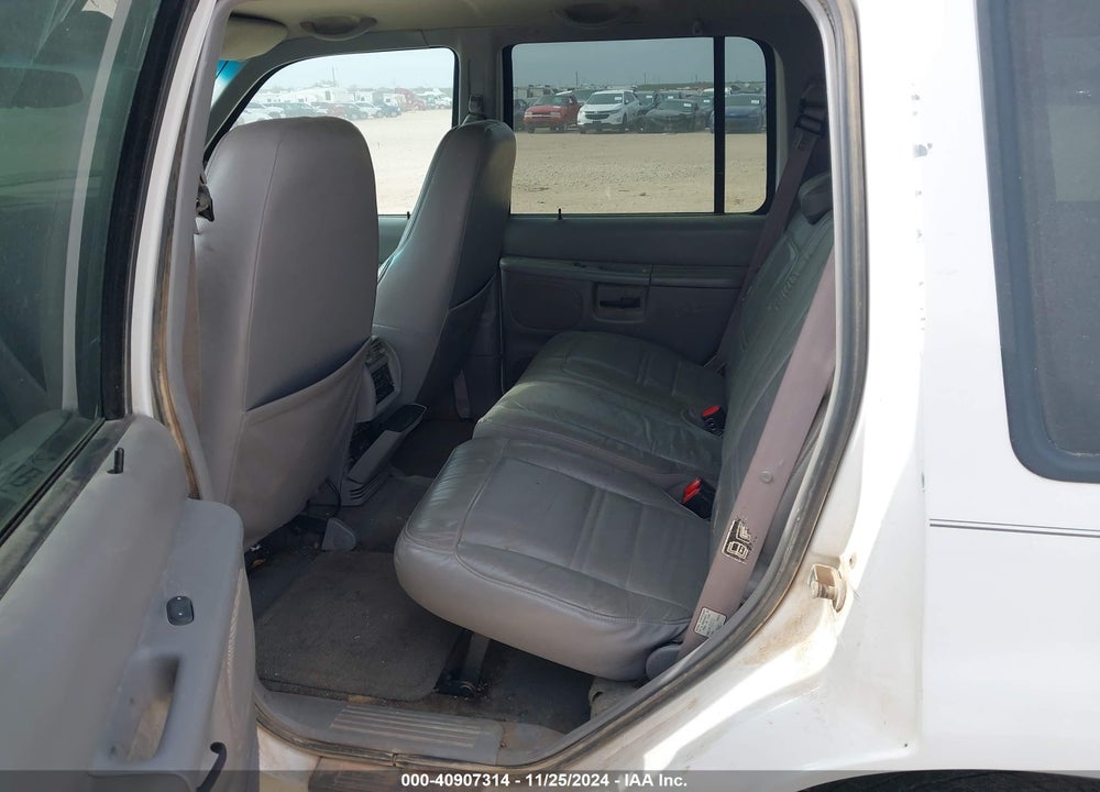 1999 MERCURY MOUNTAINEER VIN: 4M2ZU55PXXUJ21923