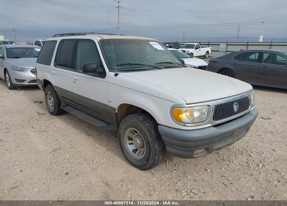 1999 MERCURY MOUNTAINEER VIN: 4M2ZU55PXXUJ21923