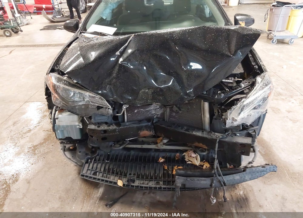 2019 TOYOTA COROLLA LE VIN: 5YFBURHE1KP936445
