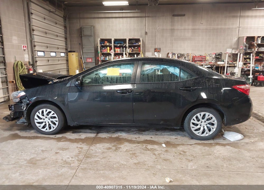 2019 TOYOTA COROLLA LE VIN: 5YFBURHE1KP936445