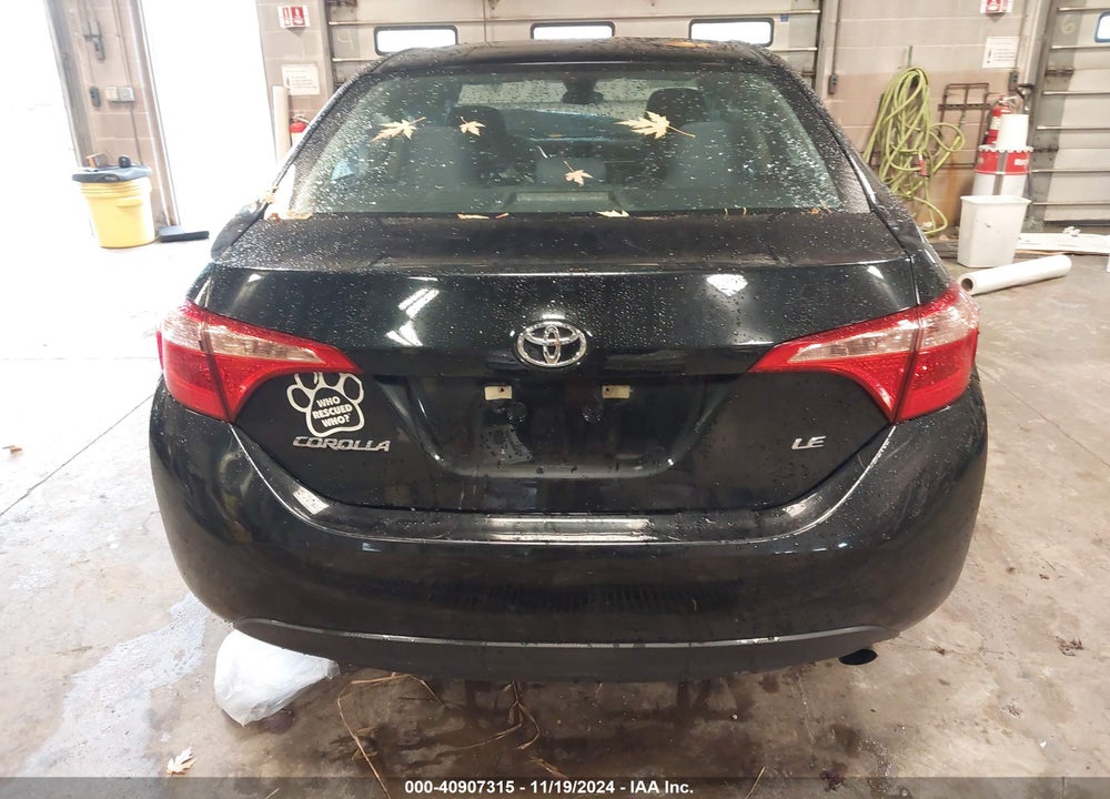 2019 TOYOTA COROLLA LE VIN: 5YFBURHE1KP936445