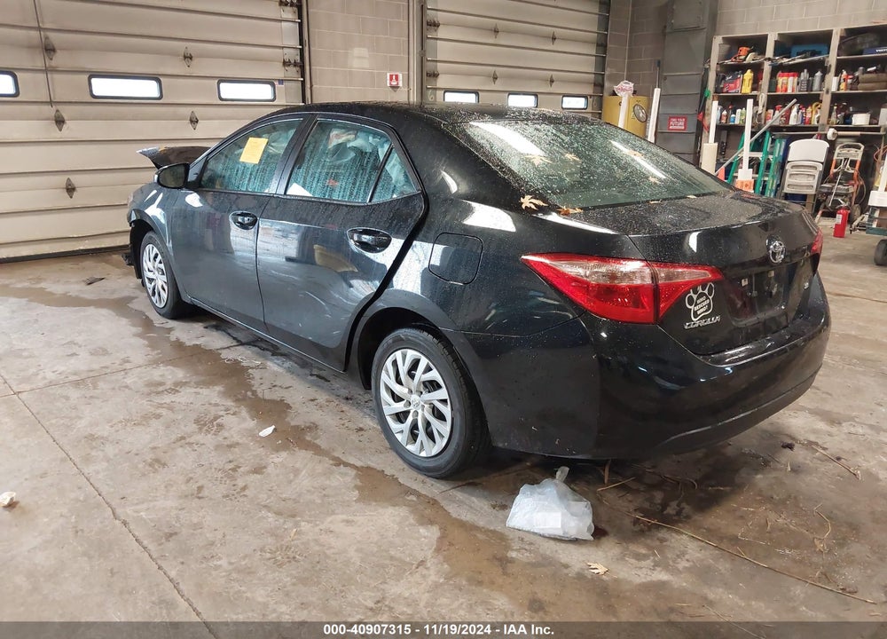 2019 TOYOTA COROLLA LE VIN: 5YFBURHE1KP936445
