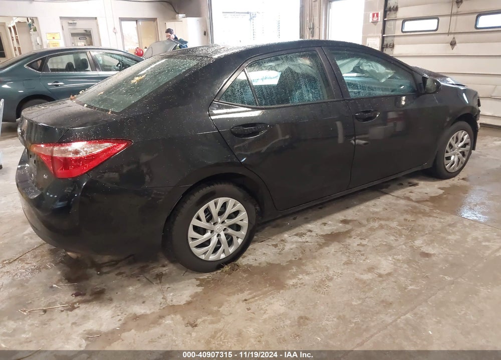 2019 TOYOTA COROLLA LE VIN: 5YFBURHE1KP936445