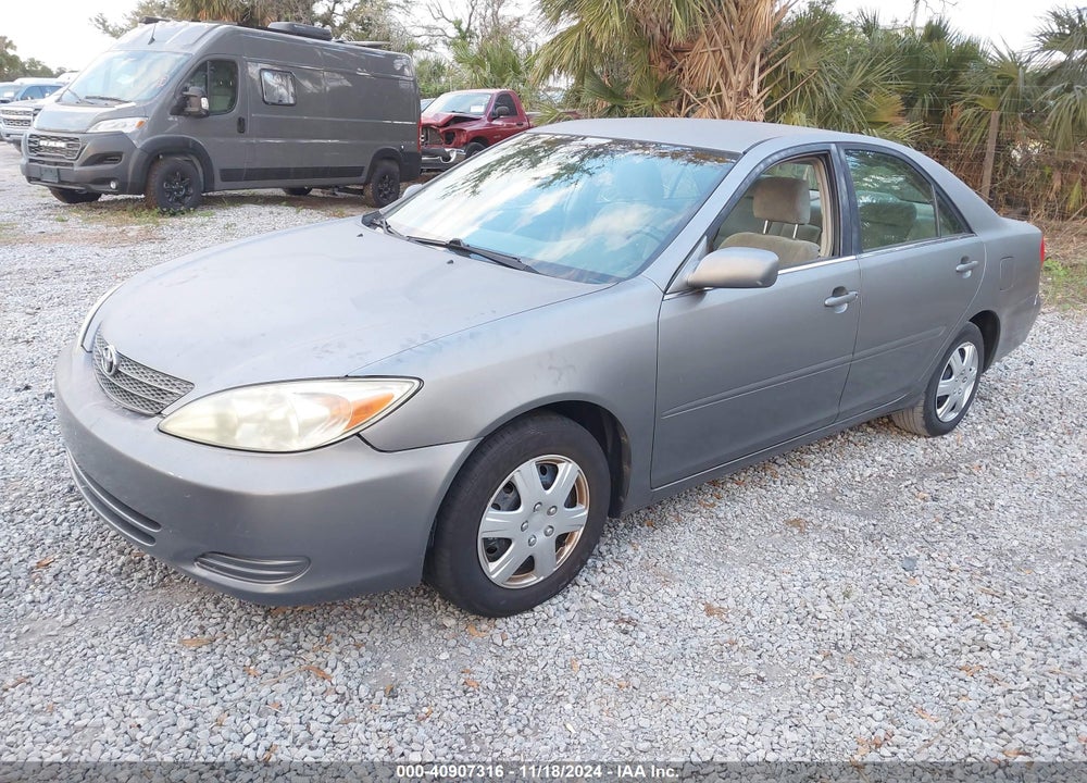 2004 TOYOTA CAMRY LE VIN: 4T1BE32K94U882208