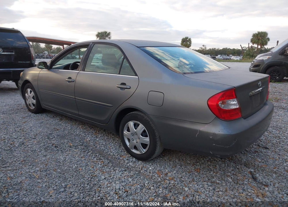 2004 TOYOTA CAMRY LE VIN: 4T1BE32K94U882208