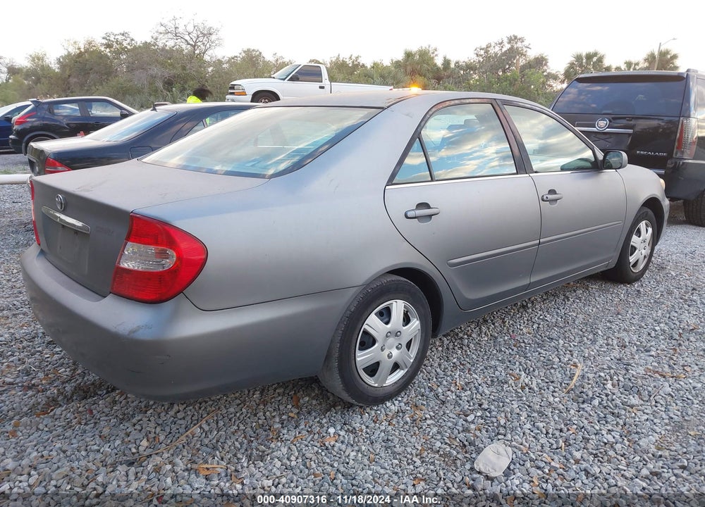 2004 TOYOTA CAMRY LE VIN: 4T1BE32K94U882208