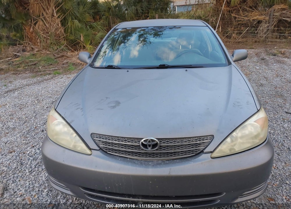 2004 TOYOTA CAMRY LE VIN: 4T1BE32K94U882208