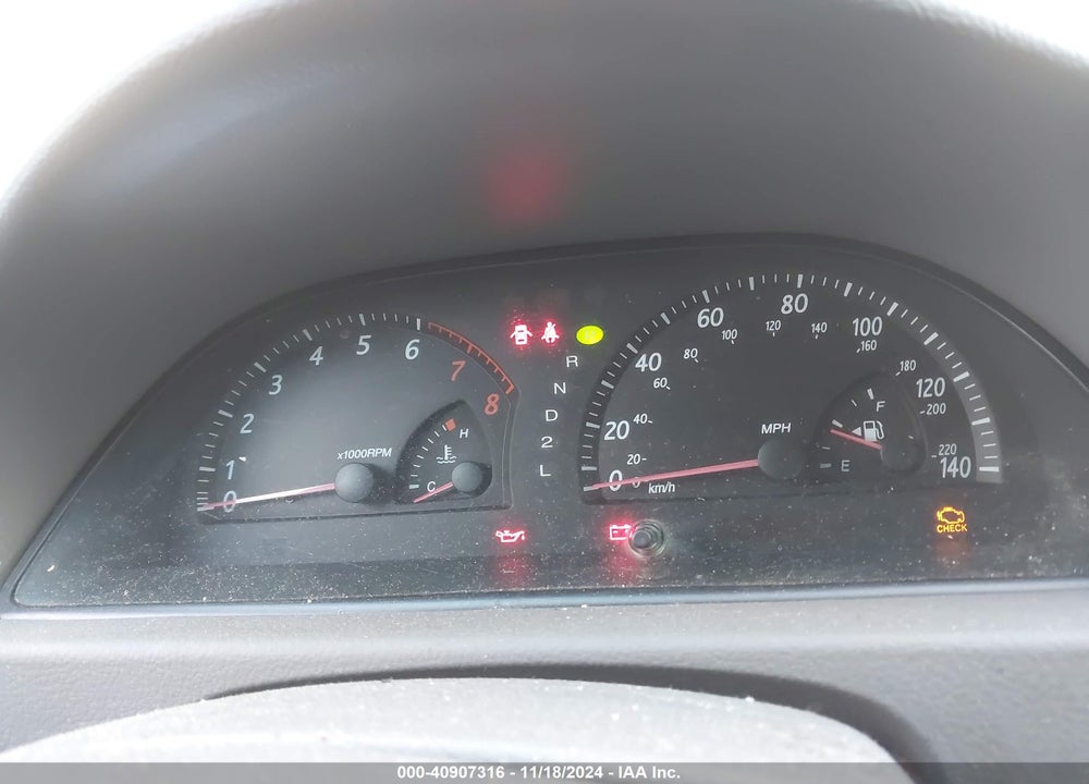 2004 TOYOTA CAMRY LE VIN: 4T1BE32K94U882208
