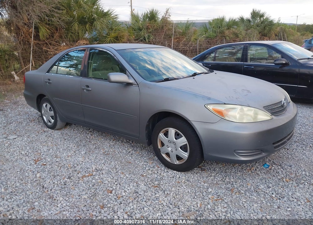 2004 TOYOTA CAMRY LE VIN: 4T1BE32K94U882208