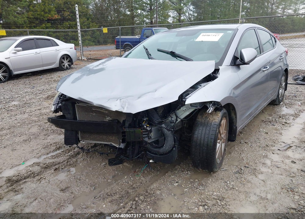 2017 HYUNDAI ELANTRA SE VIN: 5NPD84LF8HH190372