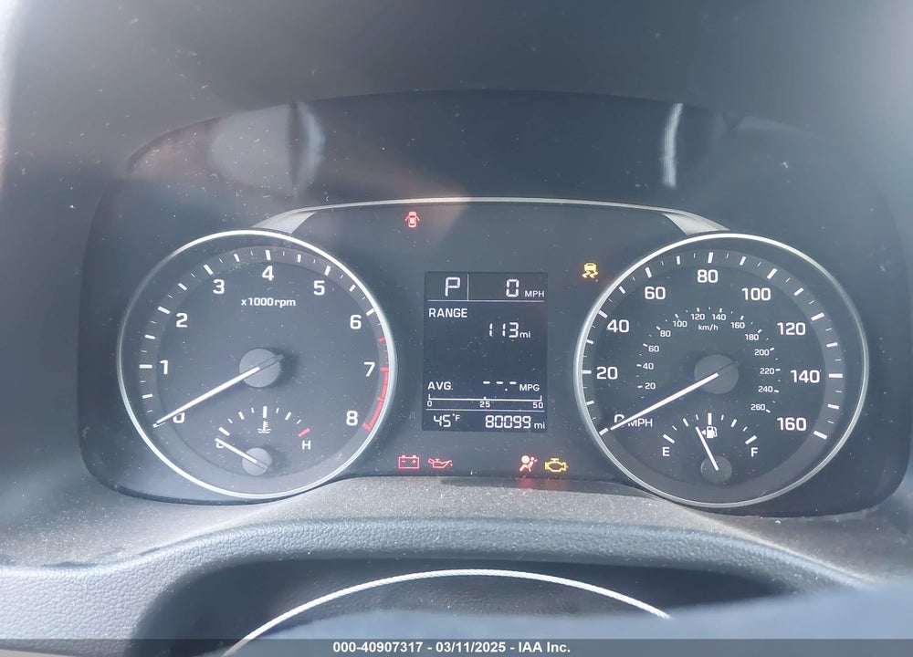 2017 HYUNDAI ELANTRA SE VIN: 5NPD84LF8HH190372