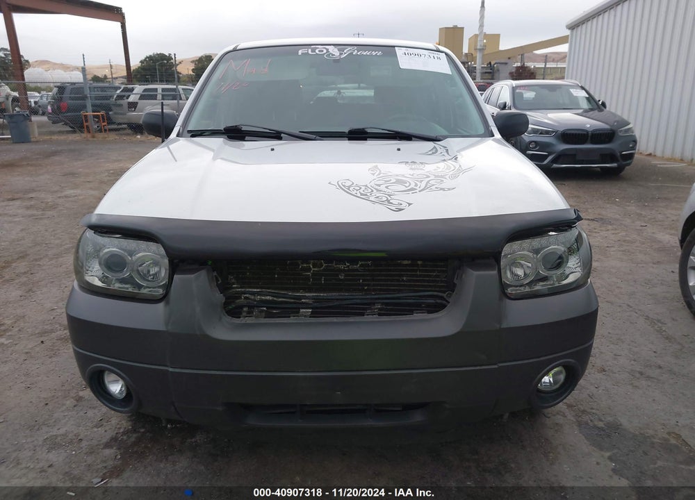 2007 FORD ESCAPE XLS/XLS MANUAL VIN: 1FMYU02Z57KA43813