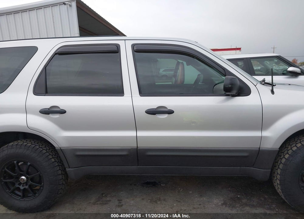 2007 FORD ESCAPE XLS/XLS MANUAL VIN: 1FMYU02Z57KA43813