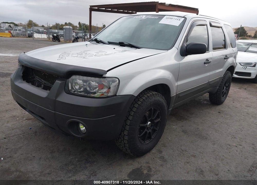 2007 FORD ESCAPE XLS/XLS MANUAL VIN: 1FMYU02Z57KA43813